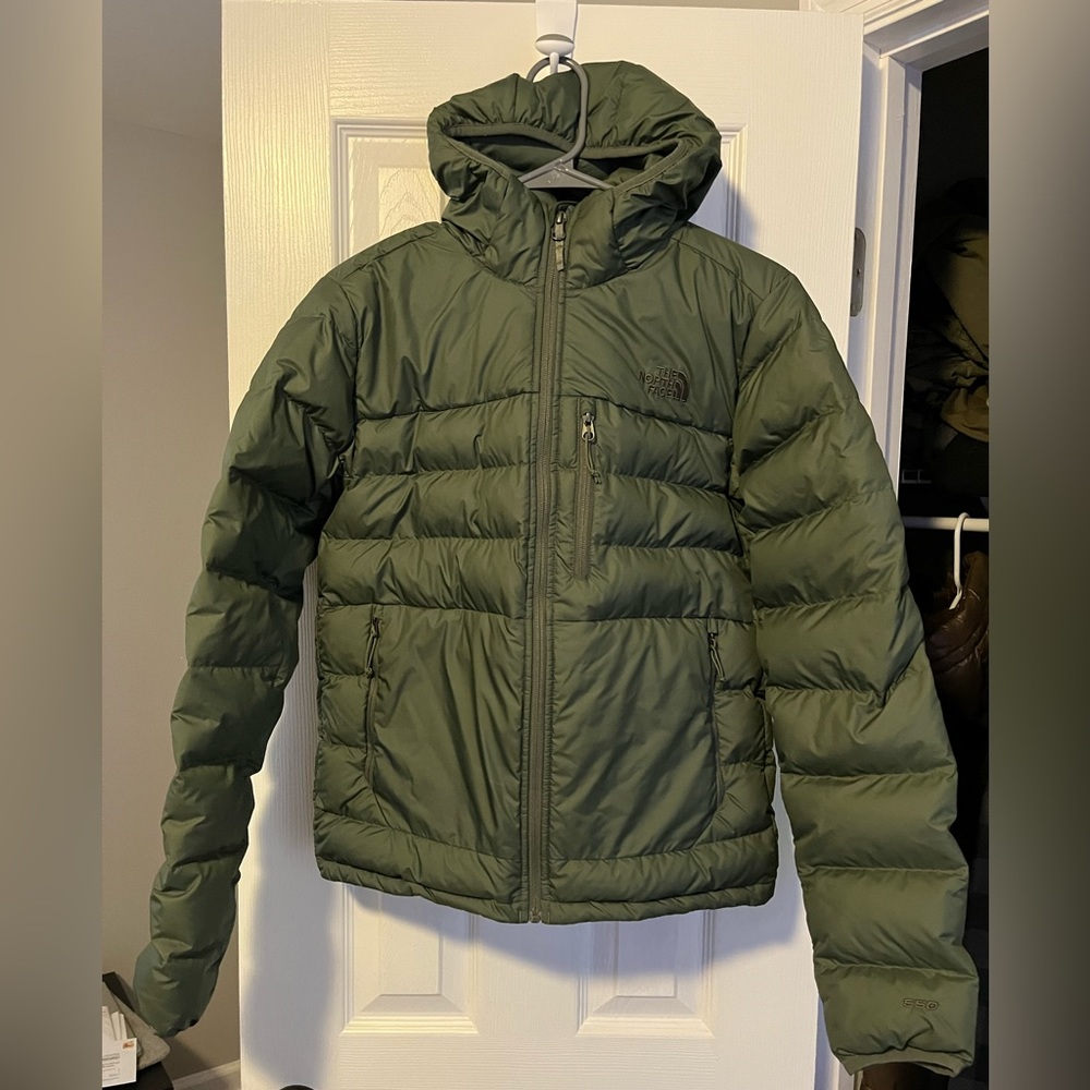 THE NORTH FACE ACONCAGUA II HOODIE JACKET THYME